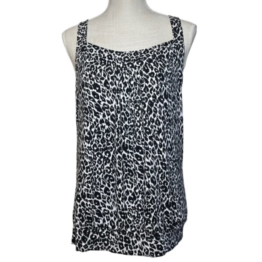 MICHAEL MICHAEL KORS Animal Print Top - Size Medium